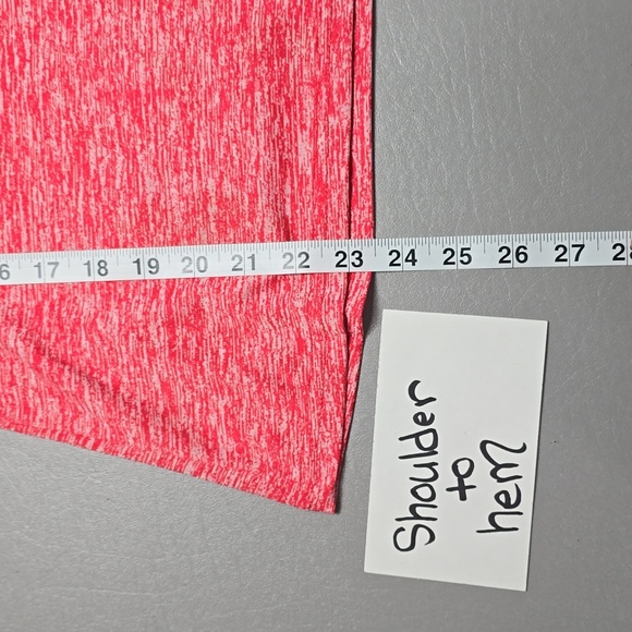 Wilson vneck short sleeve red active wear shirt women's size medium - Picture 5 of 6